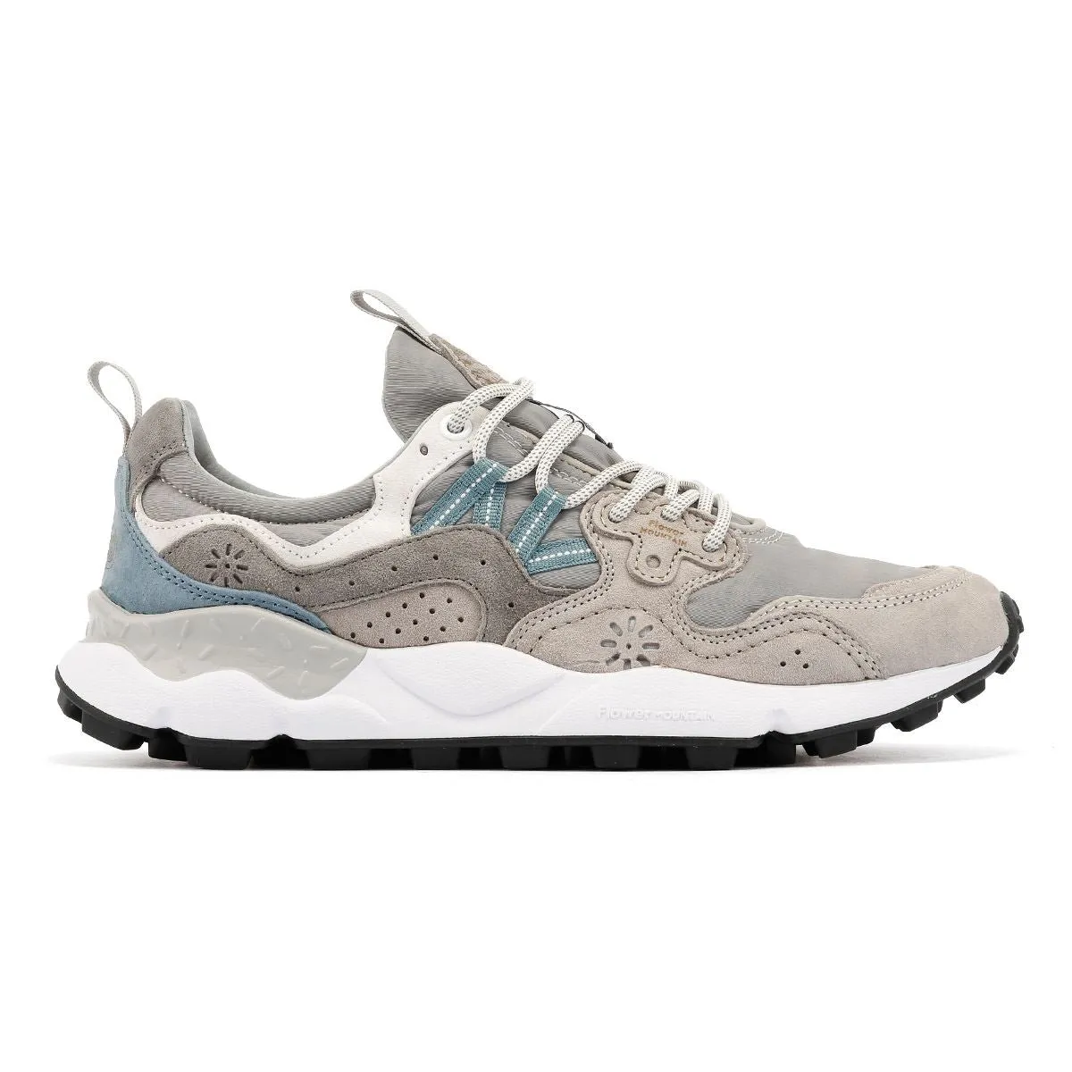 All-terrain Fit Flower Mountain Yamano 3 Grey Trainers