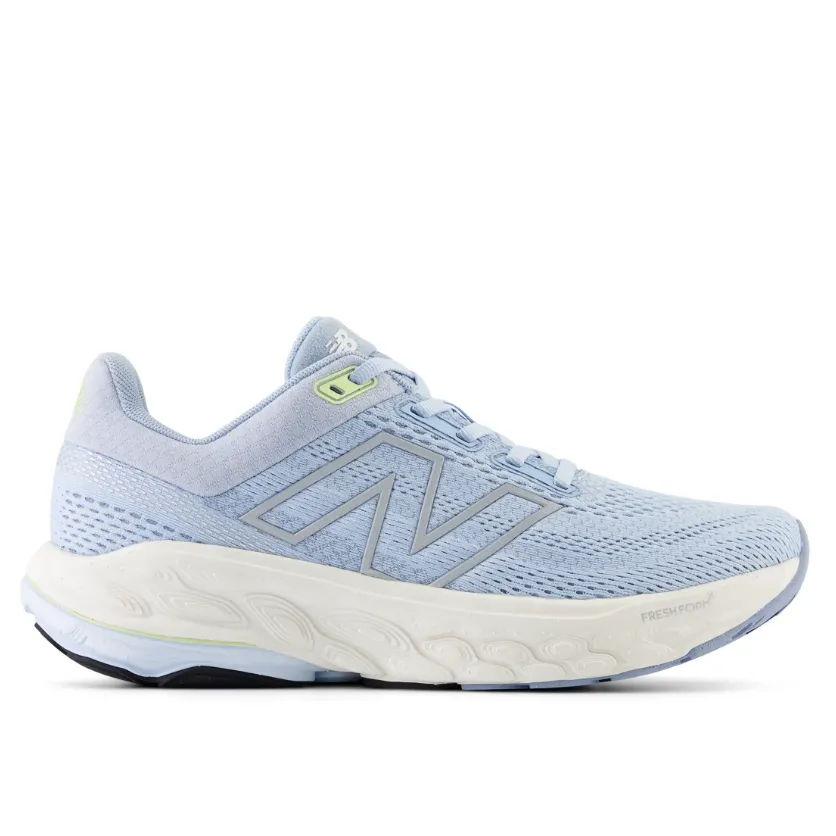 NEW BALANCE Fresh Foam X 860v14 W860D14 Light Chrome Blue Women (LF) Maximum touch Sturdy flexibility