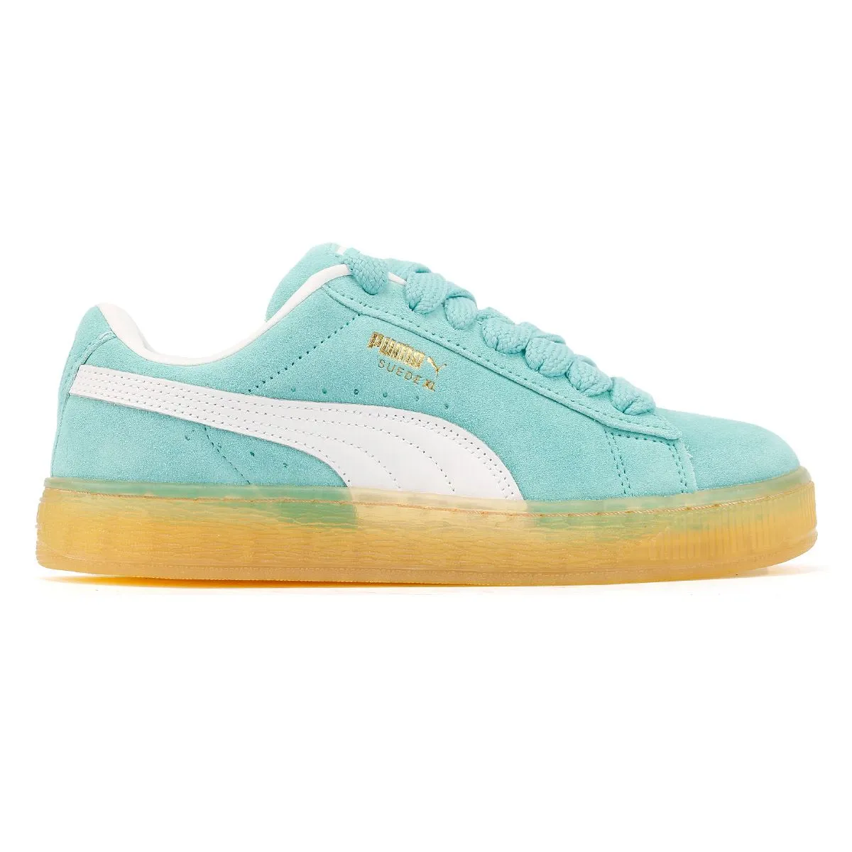 All-Weather Design Puma Suede XL Suede Aquatic/White Trainers