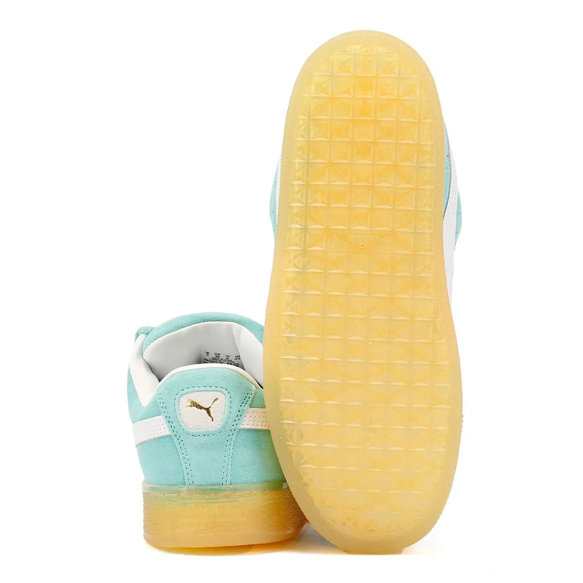 All-Weather Design Puma Suede XL Suede Aquatic/White Trainers