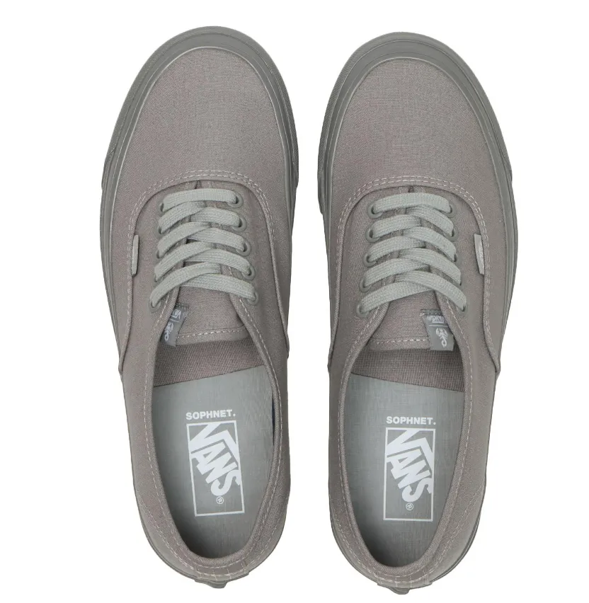 All-Weather Performance VANS X SOPHNET. Authentic 44 Dx Gray
