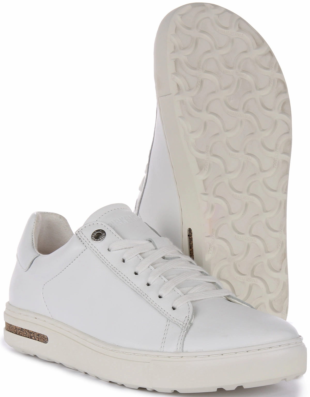 All - Day Wear Birkenstock Bend Low In White | Regular Fit