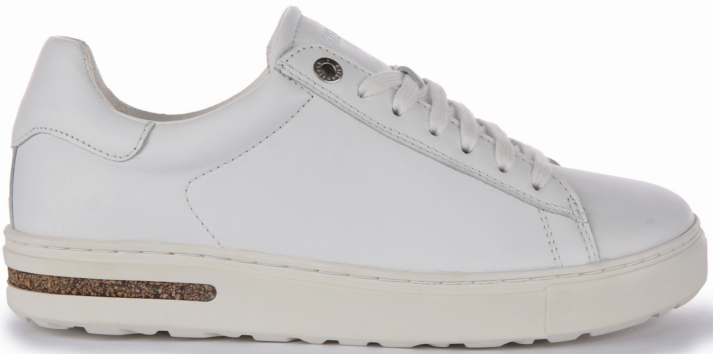 All - Day Wear Birkenstock Bend Low In White | Regular Fit