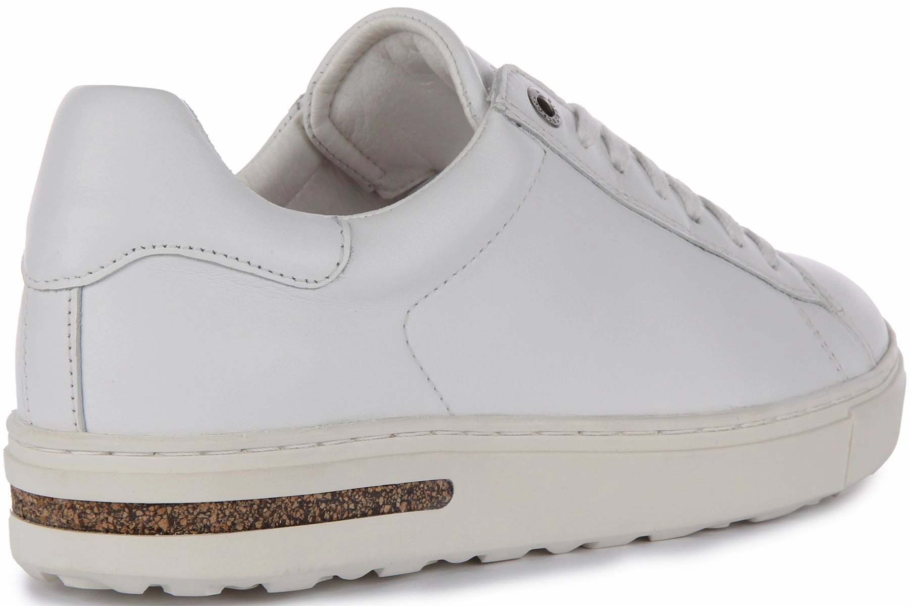 All - Day Wear Birkenstock Bend Low In White | Regular Fit