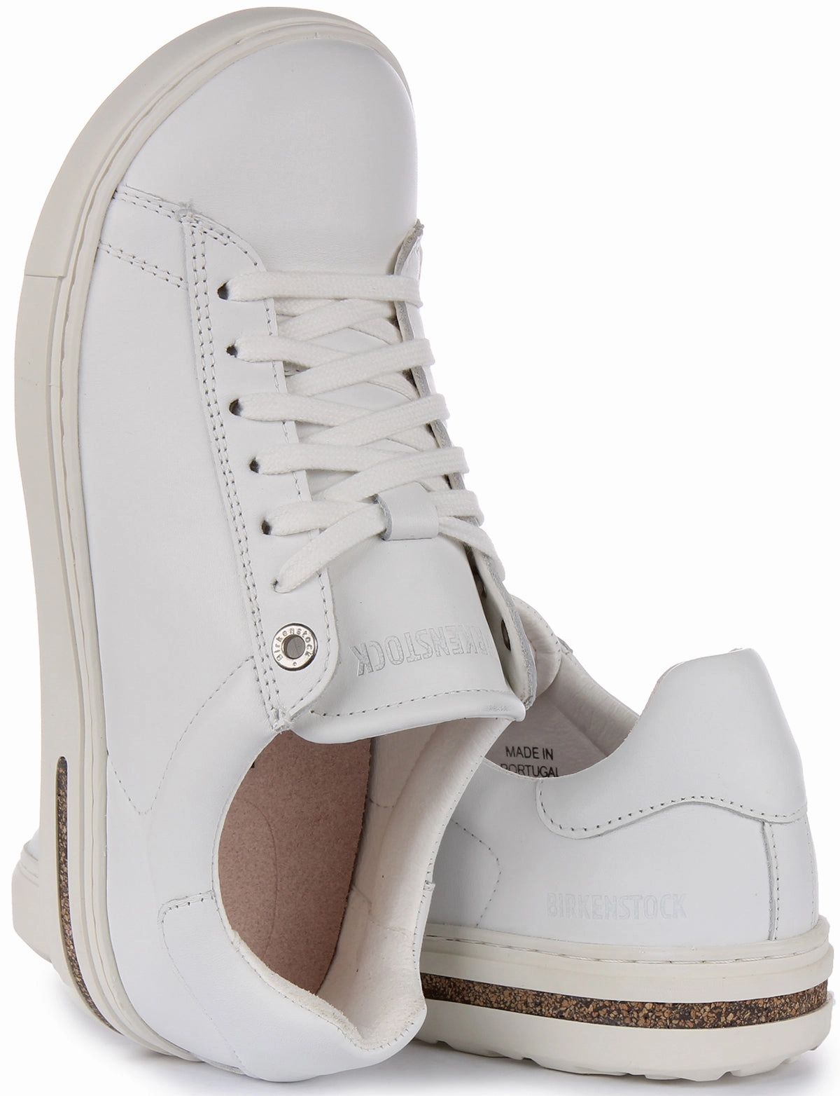 All - Day Wear Birkenstock Bend Low In White | Regular Fit