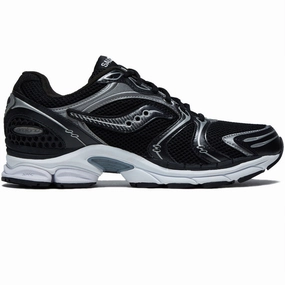 basketball shoes Rough surface running Saucony Progrid Triumph 4 Shoes - Black/Silver