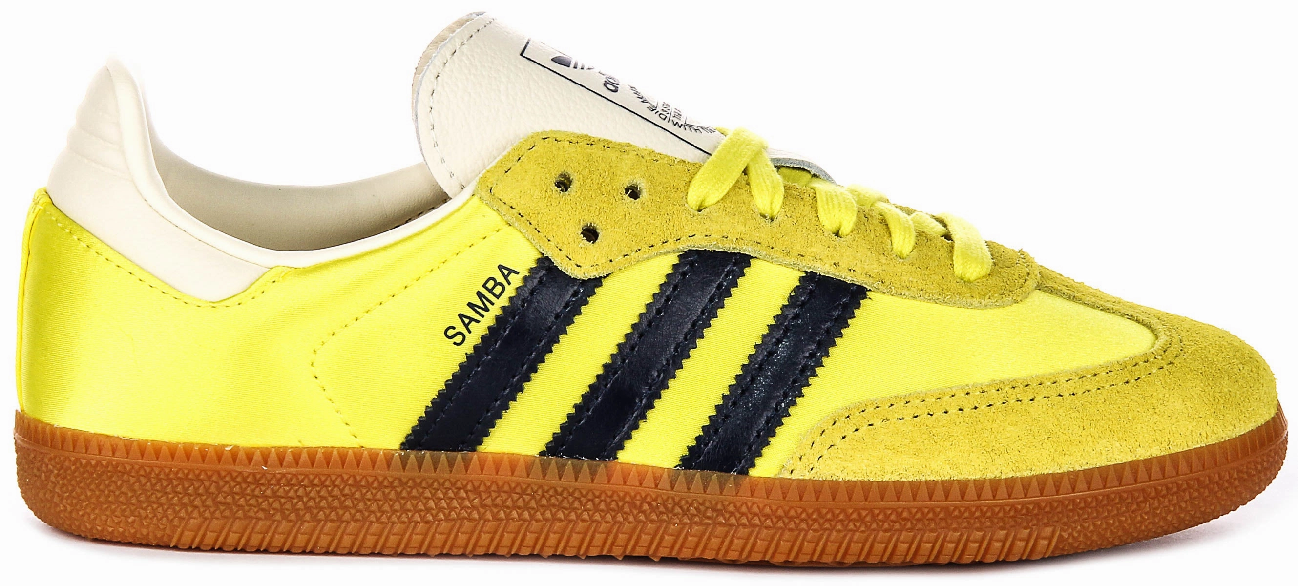 All - situation Adidas Samba OG W In Yellow For Women