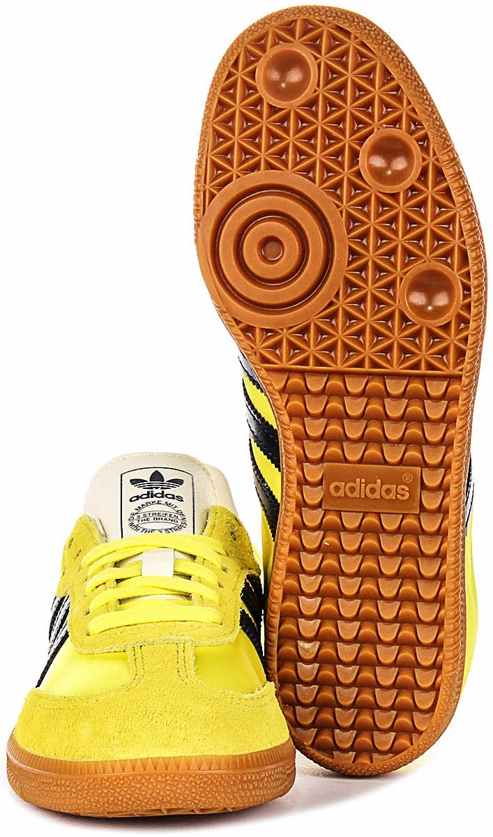 All - situation Adidas Samba OG W In Yellow For Women