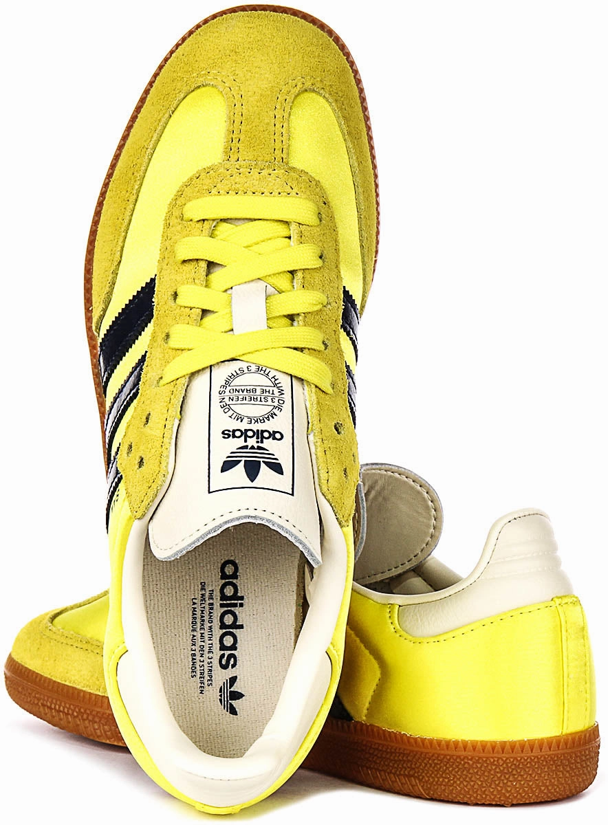 All - situation Adidas Samba OG W In Yellow For Women