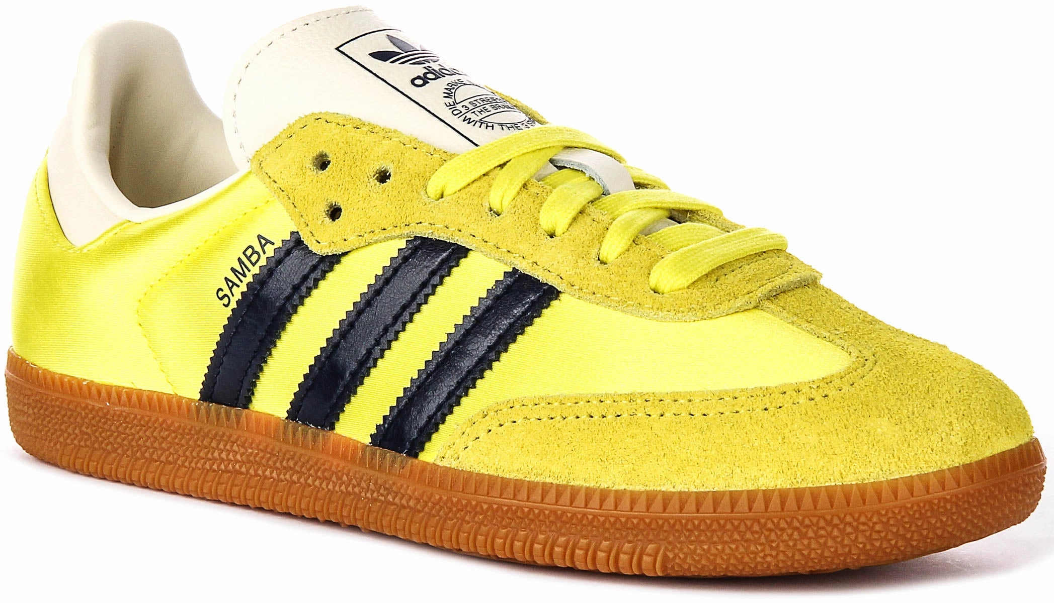 Adidas Samba OG W In Yellow For Women breathable experience