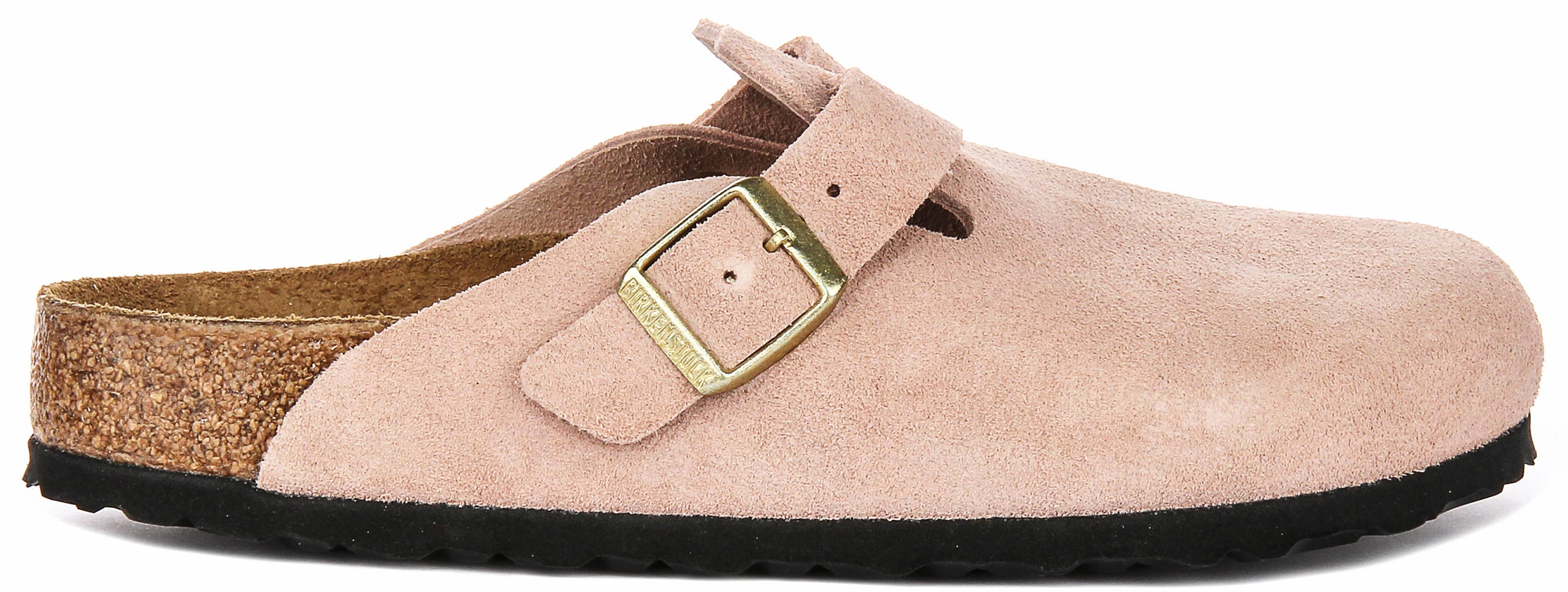 all - terrain Birkenstock Boston BS In Rose | Regular Fit