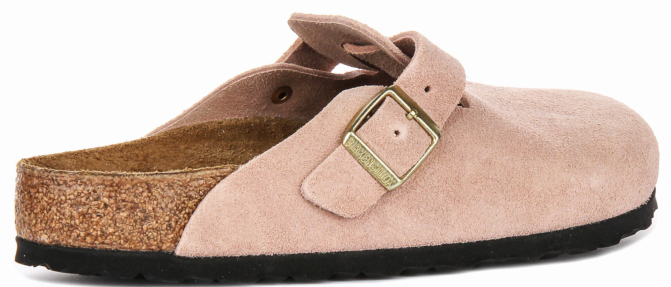 all - terrain Birkenstock Boston BS In Rose | Regular Fit