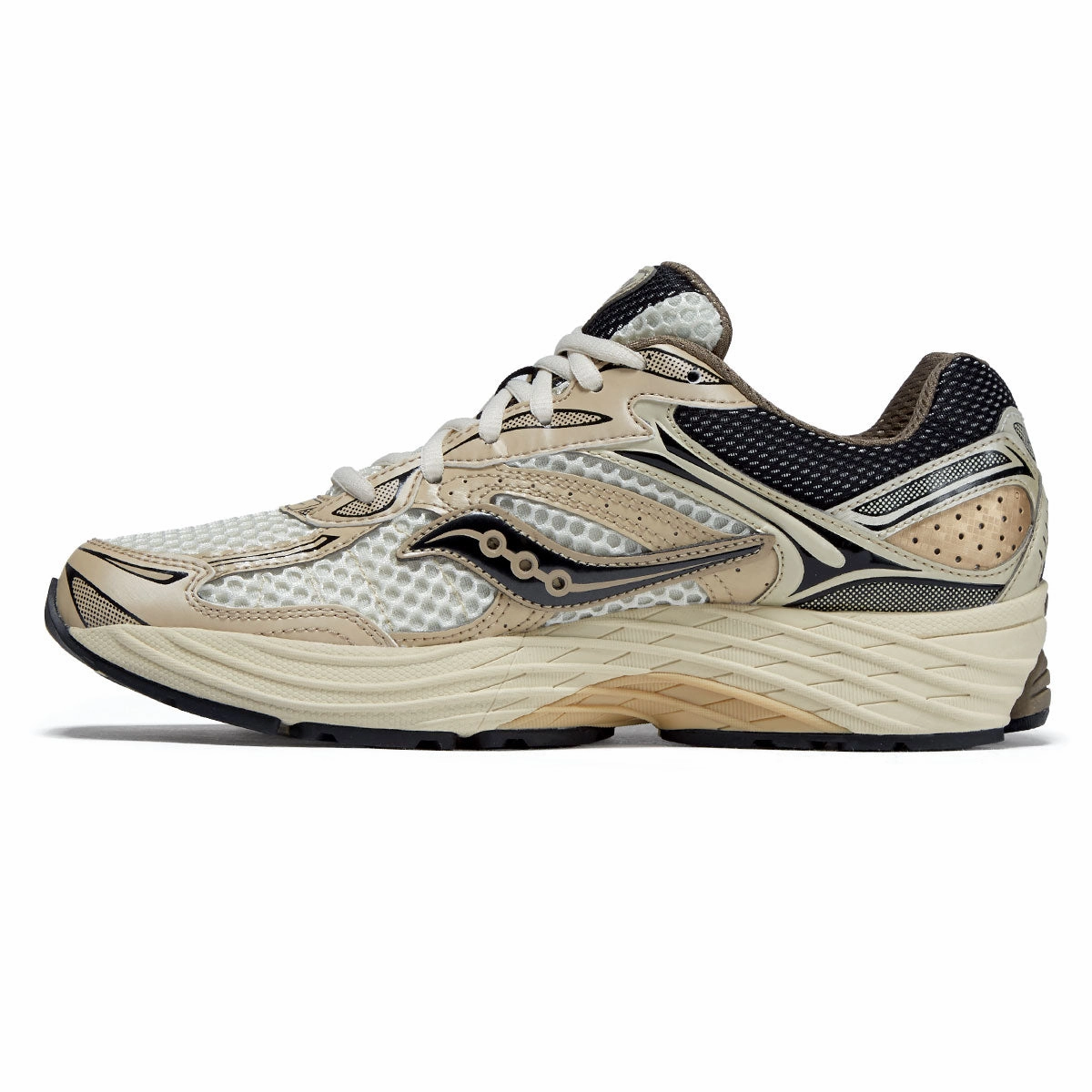 All - Weather Resistance Saucony Progrid Omni 9 Shoes - Gold