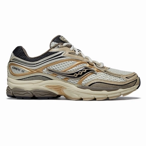 Saucony Progrid Omni 9 Shoes - Gold Synthetic - Upper short - term use shoes