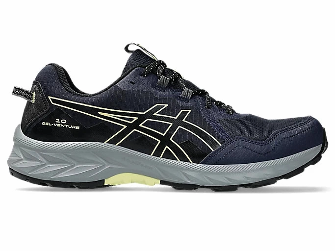 All-around silhouette ASICS Gel Venture 10 WIDE (Midnight/Black) Mens