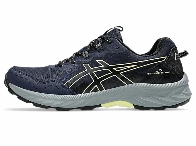 All-around silhouette ASICS Gel Venture 10 WIDE (Midnight/Black) Mens