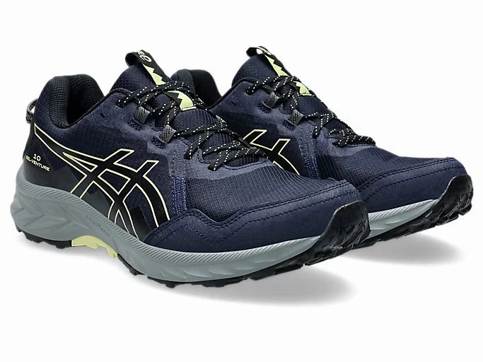 All-around silhouette ASICS Gel Venture 10 WIDE (Midnight/Black) Mens