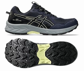 Ultimate Flex Day Fit ASICS Gel Venture 10 WIDE (Midnight/Black) Mens