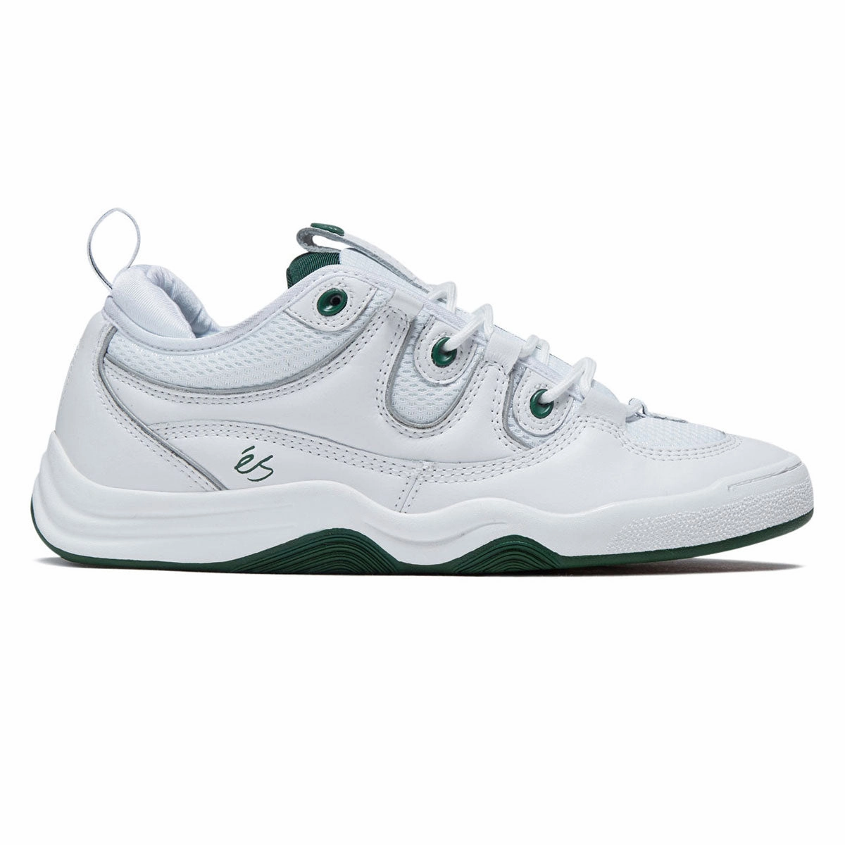 eS Two Nine 8 Shoes - White/Green Modern Comfort Speed Flex