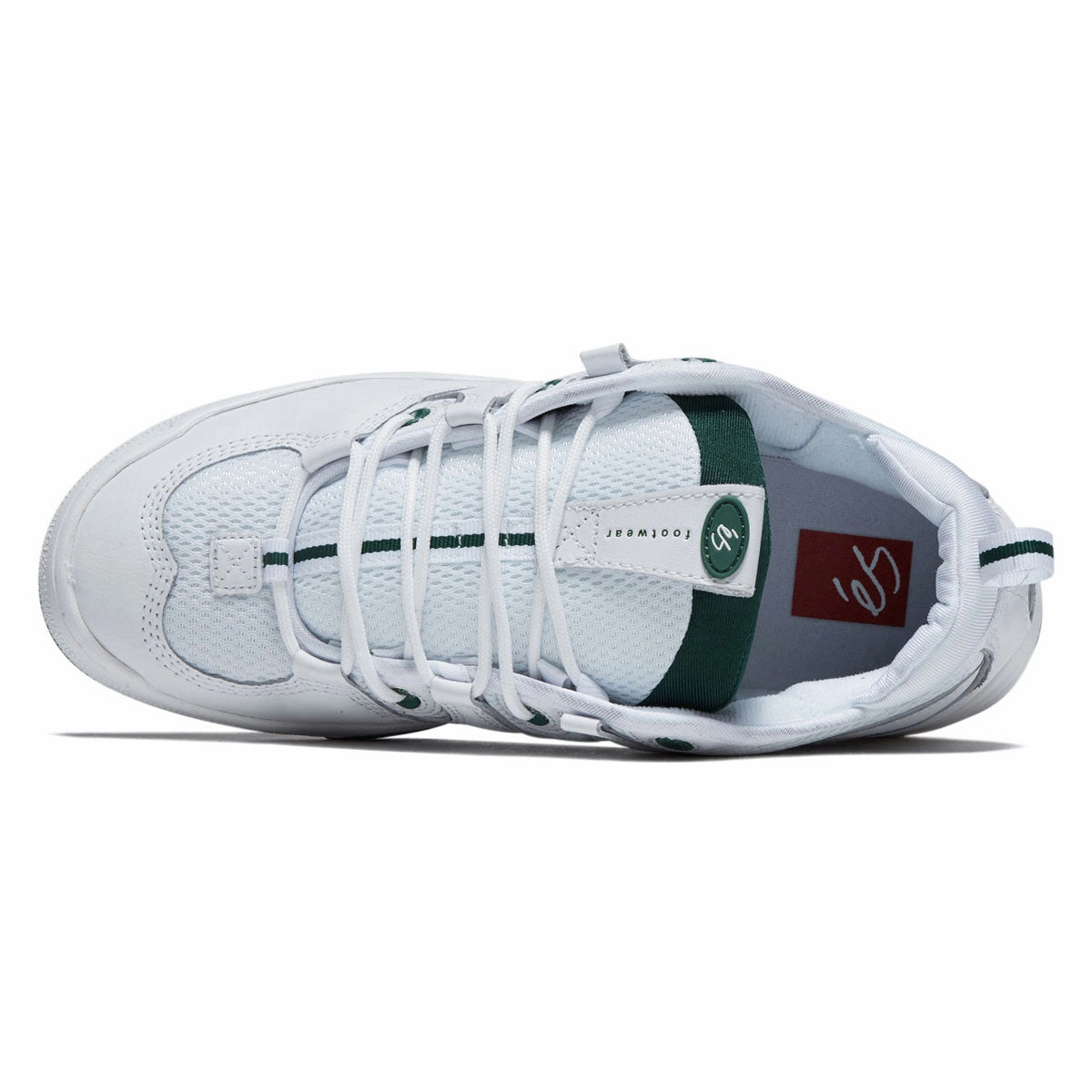 All Day Comfort eS Two Nine 8 Shoes - White/Green