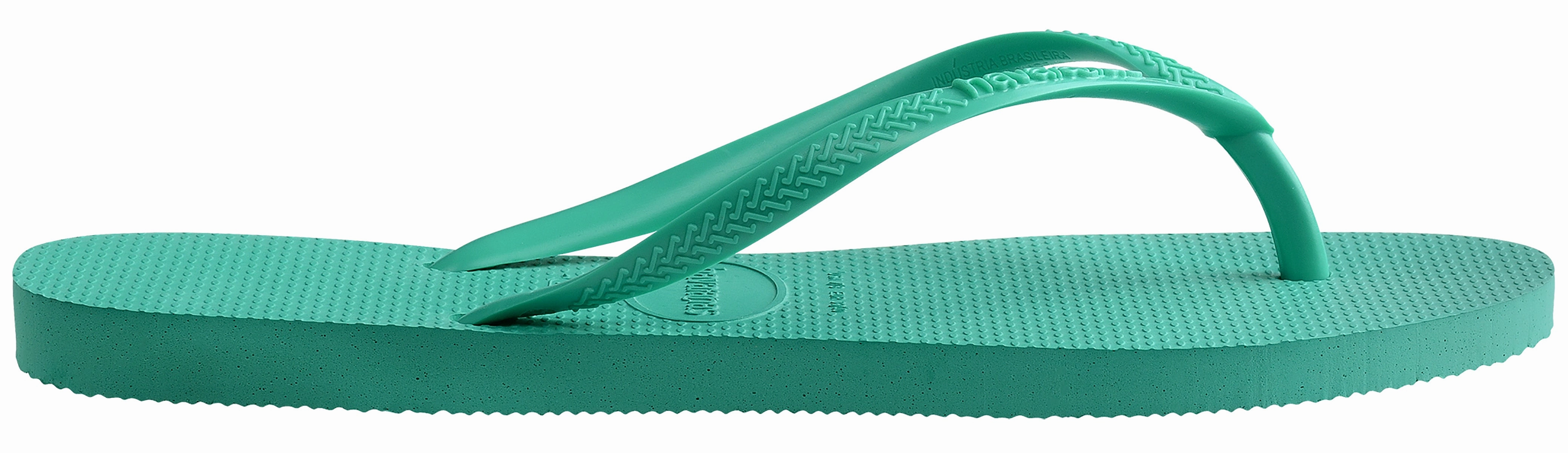 All Day Comfort Havaianas Slim In Green For Women