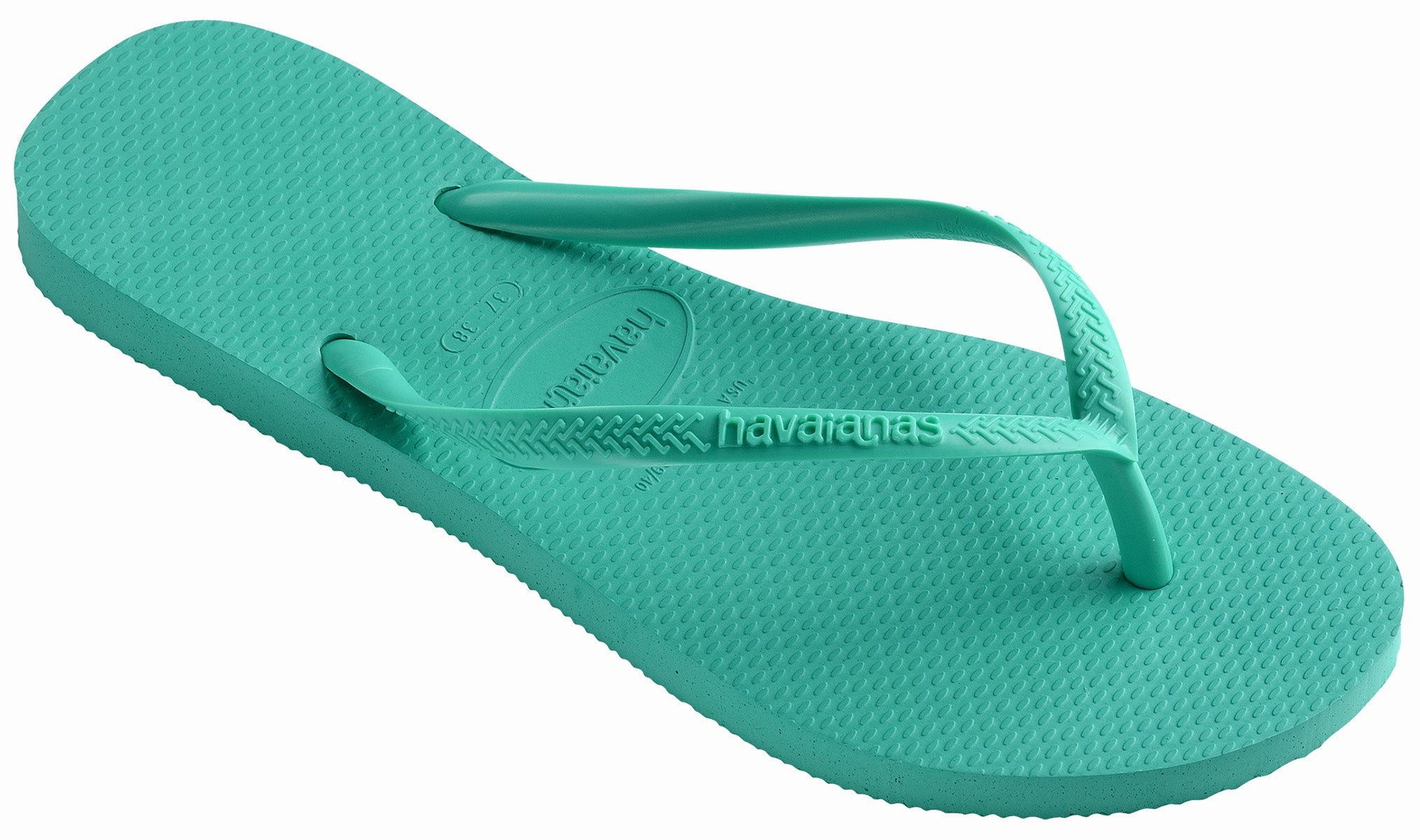 All Day Comfort Havaianas Slim In Green For Women