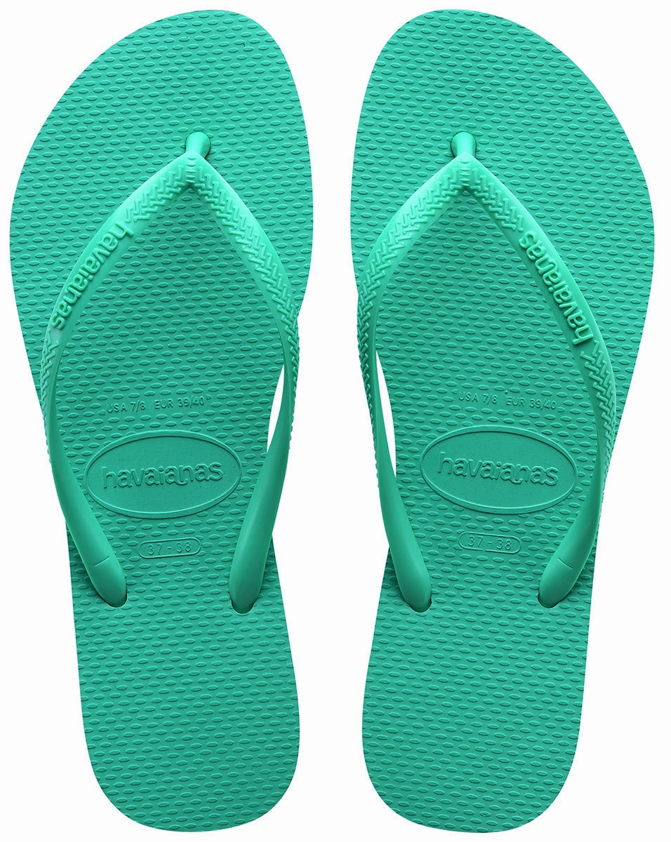 Havaianas Slim In Green For Women Simple Step