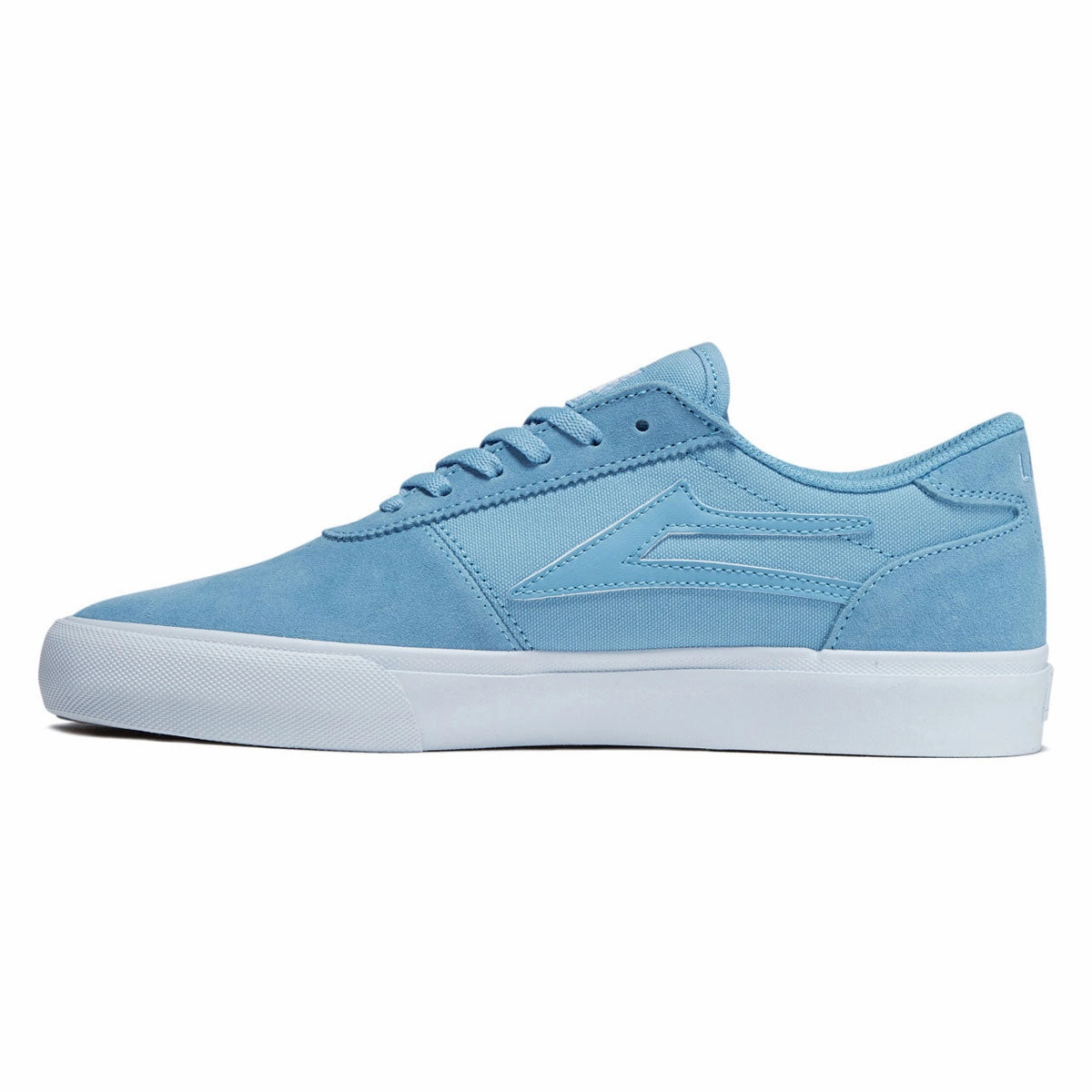 All Day Comfort Lakai Manchester Shoes - Light Blue Suede