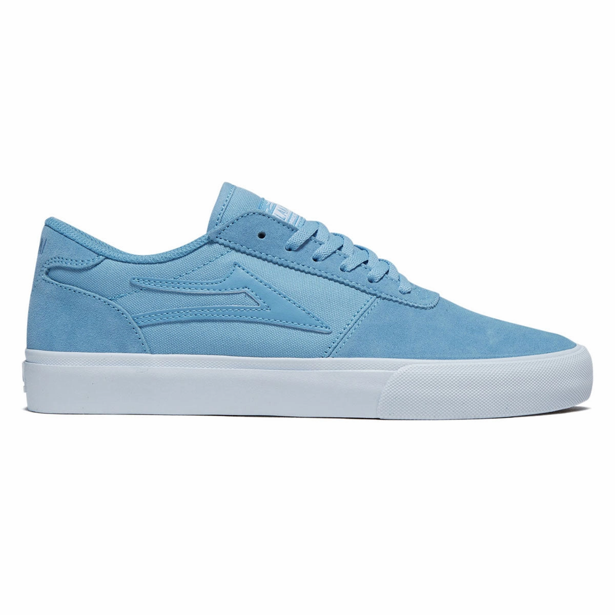 Slide Zone Board Training Lakai Manchester Shoes - Light Blue Suede