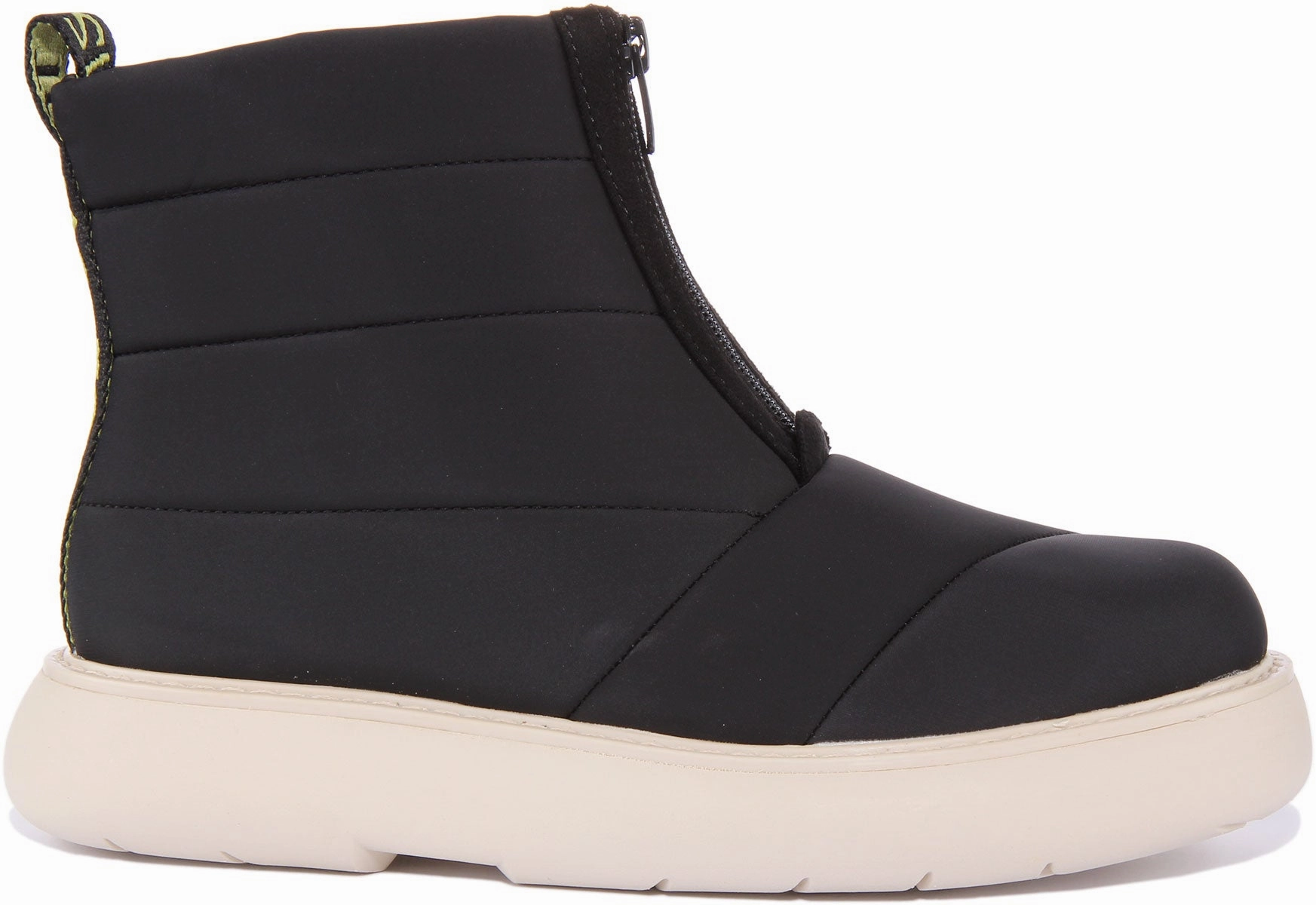 All Day Ease Toms Puffer Boot In Black For Women