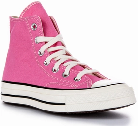 Valley Step Plus Size Converse Chuck 70s Hi A08184C In Pink