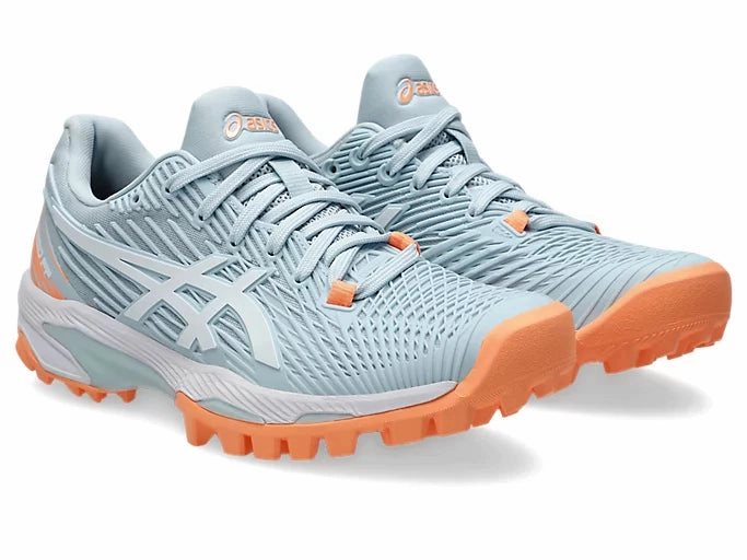 All-day shock absorption ASICS Field Speed FF (Cool Grey/White) Womens