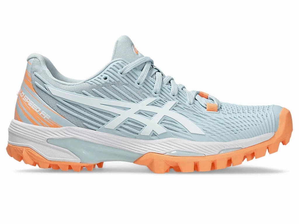 All-day shock absorption ASICS Field Speed FF (Cool Grey/White) Womens