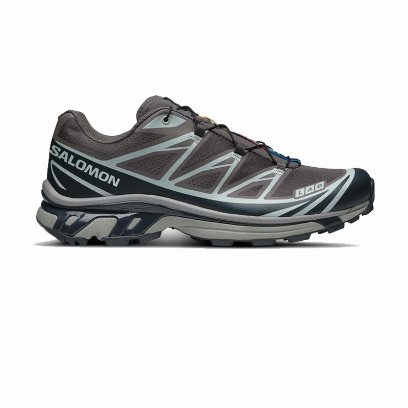 All-day shock absorption SALOMON - XT-6 - Plum Kitten/India Ink/Ballad Blue - Unisex [474451]