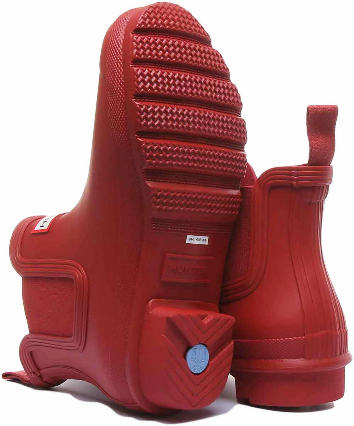 All Day Support Hunter Original Womens Chelsea In Red For Women