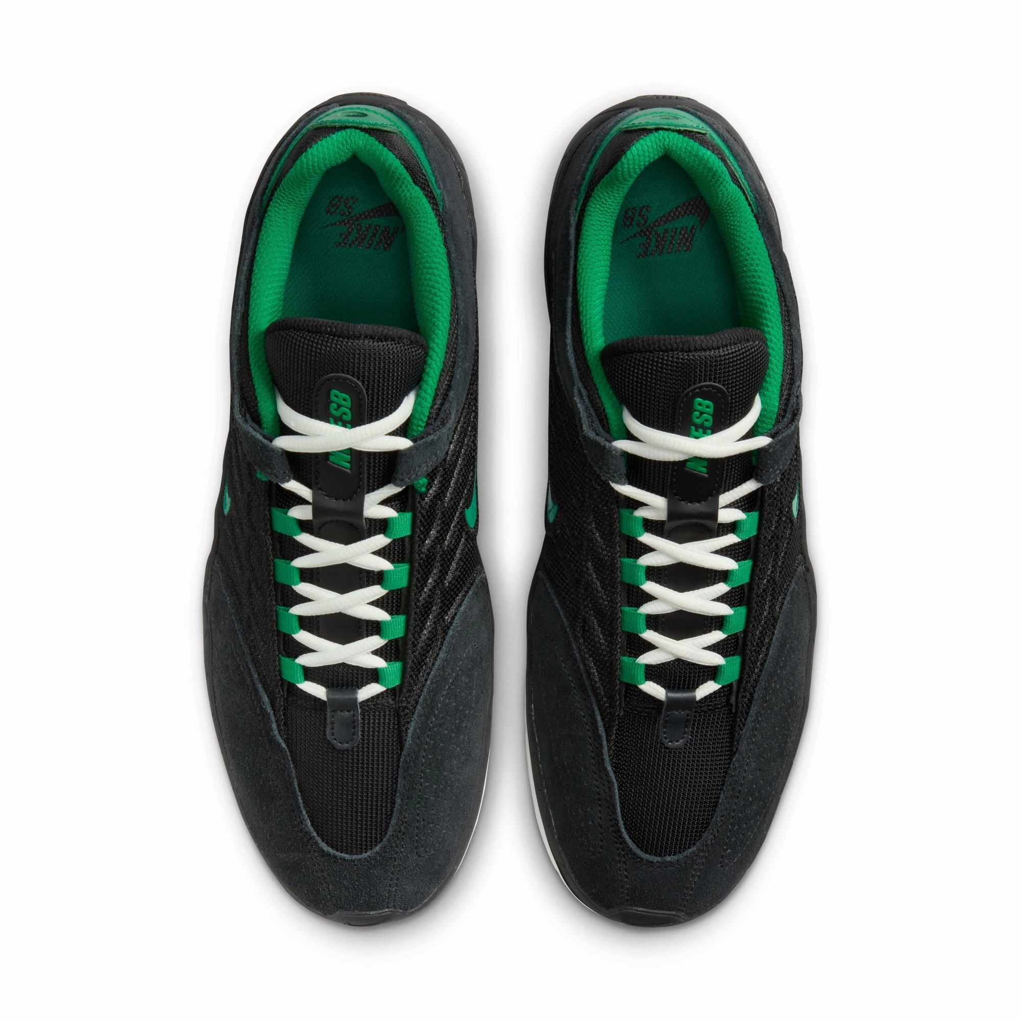 All Grounds Type Design Nike SB Vertebrae Black / Malachite
