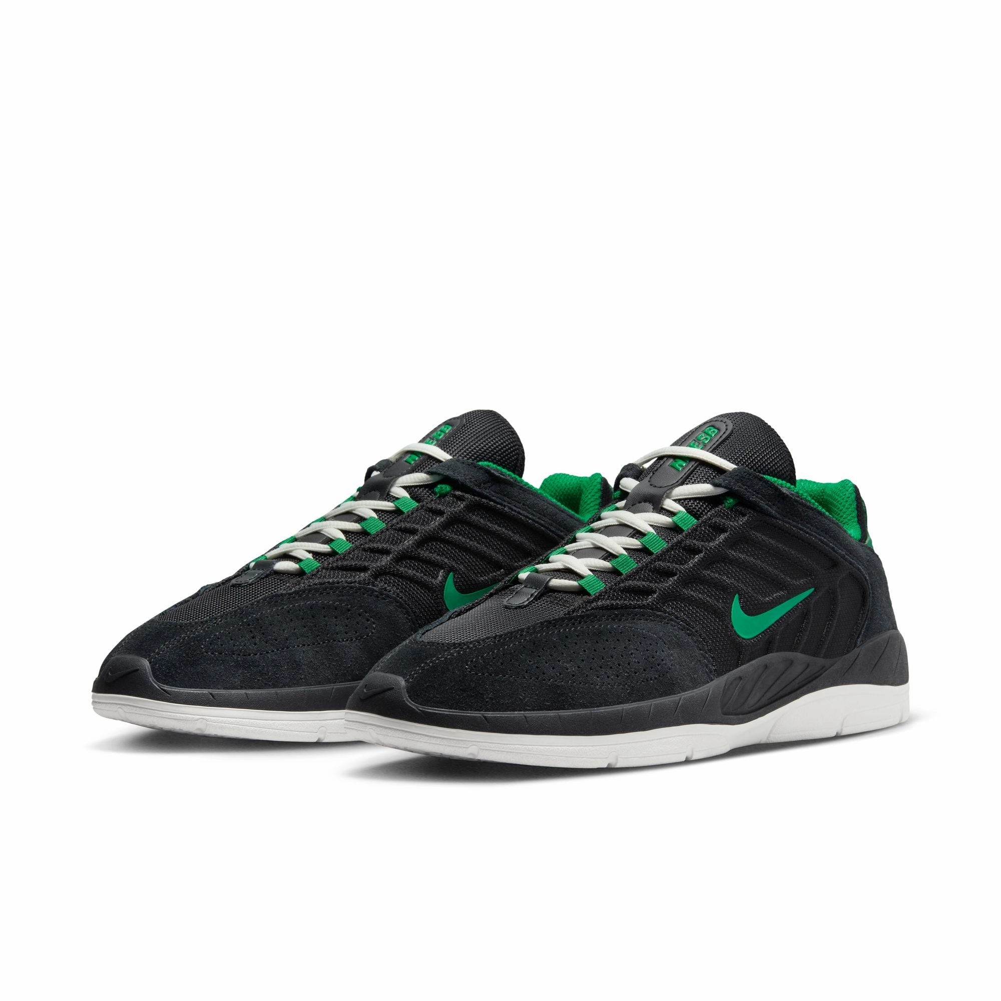 All Grounds Type Design Nike SB Vertebrae Black / Malachite