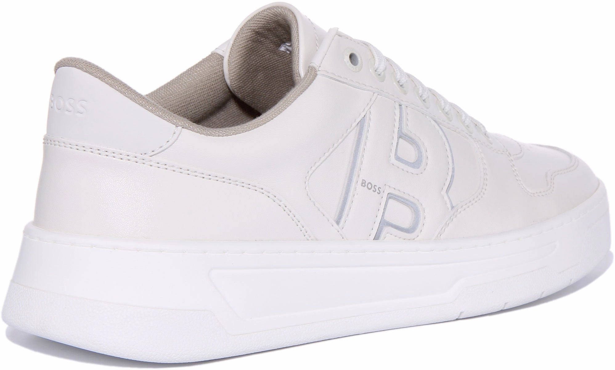 All Motion Boss Baltimore Tennis In White For Men