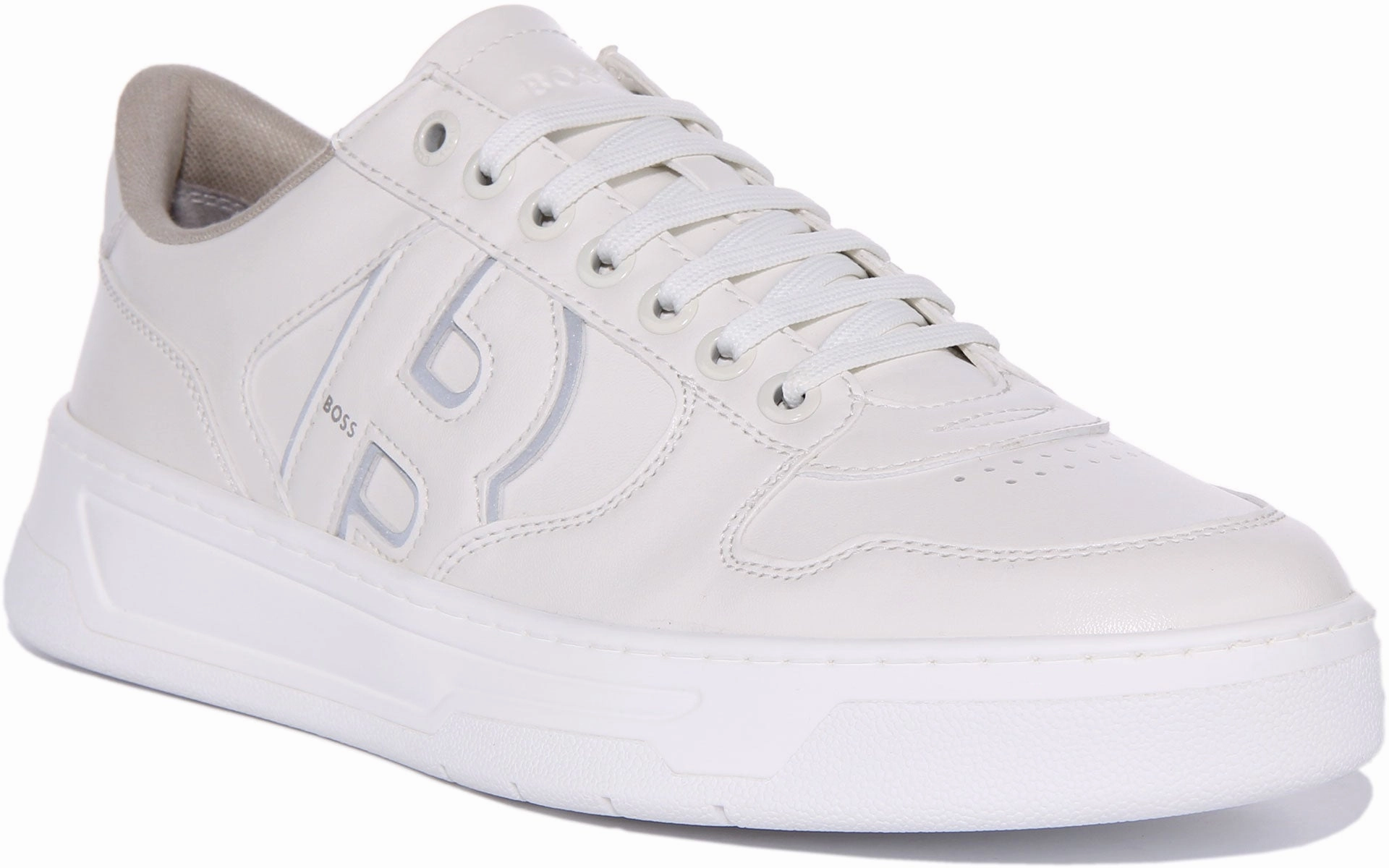 Power Movement Boss Baltimore Tennis In White For Men
