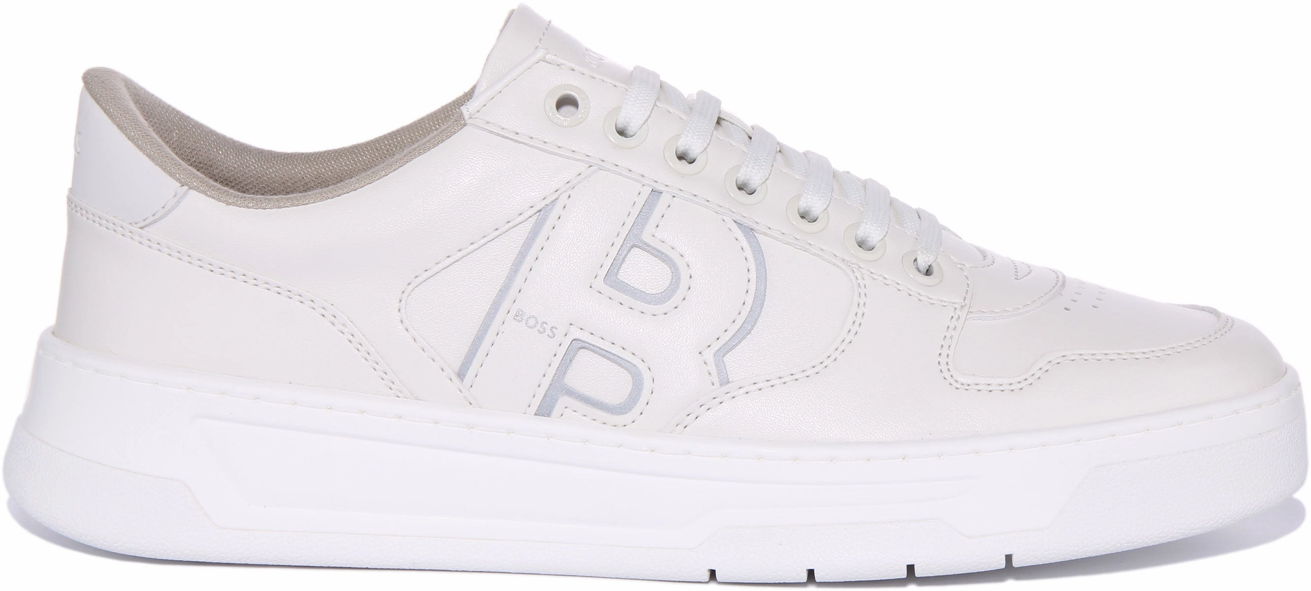 All Motion Boss Baltimore Tennis In White For Men