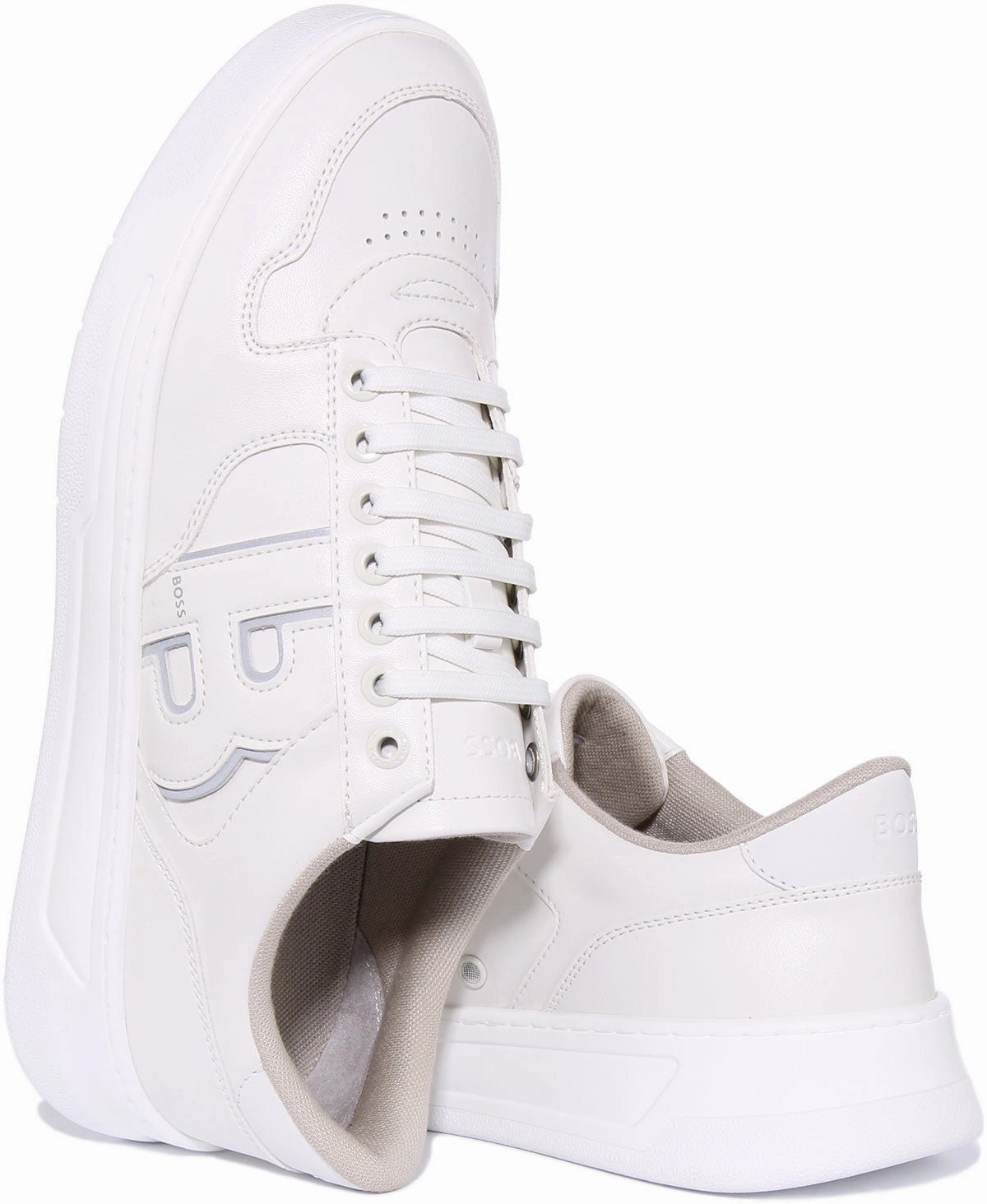 All Motion Boss Baltimore Tennis In White For Men