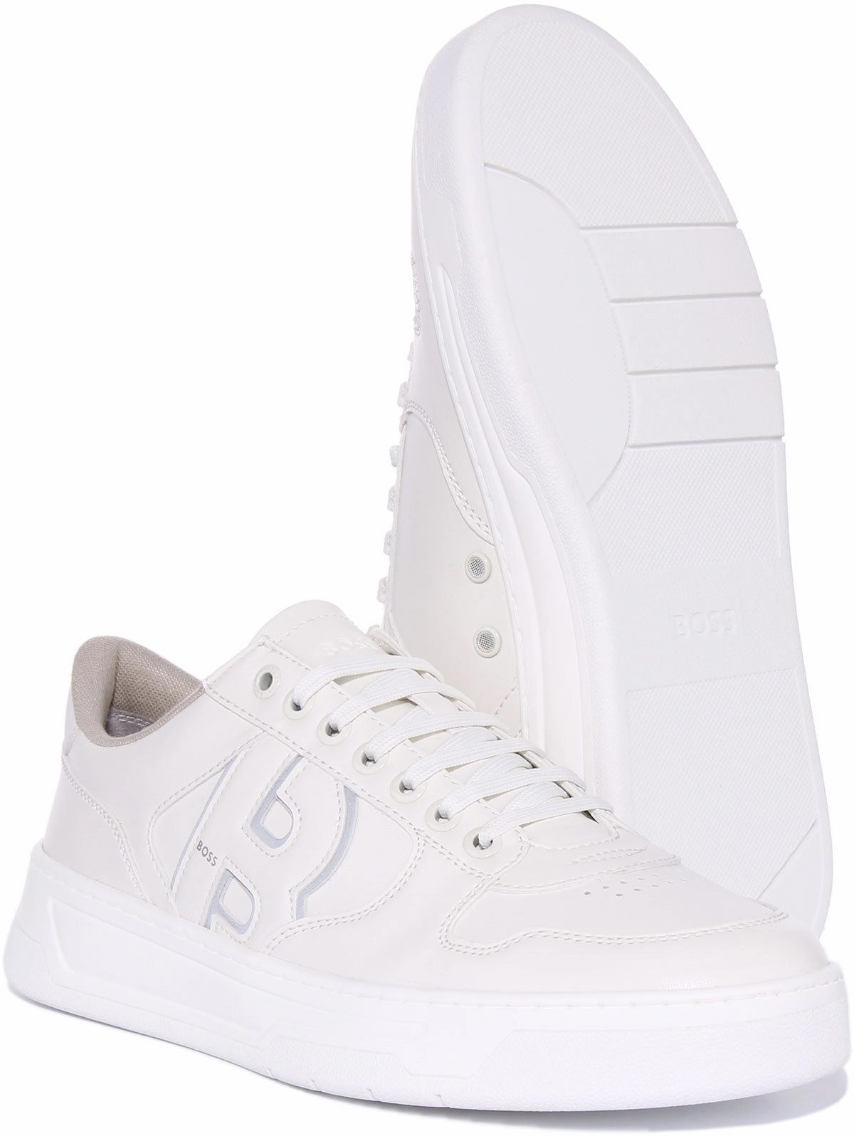 All Motion Boss Baltimore Tennis In White For Men