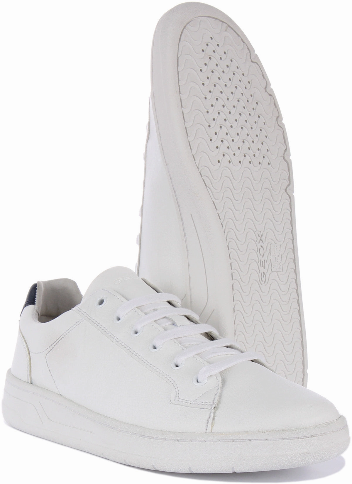 All Motion Geox U Magnete G In White Navy For Men