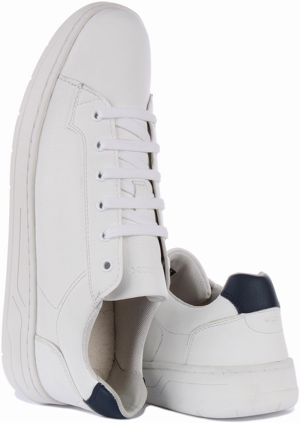 All Motion Geox U Magnete G In White Navy For Men