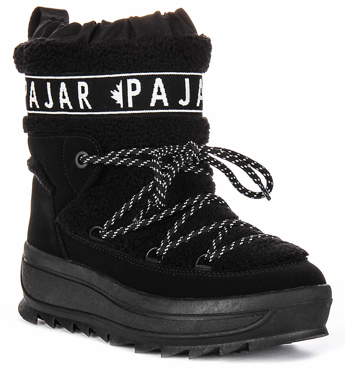 waterproof boots Active Gear Pajar Galaxy Lama In Black For Women