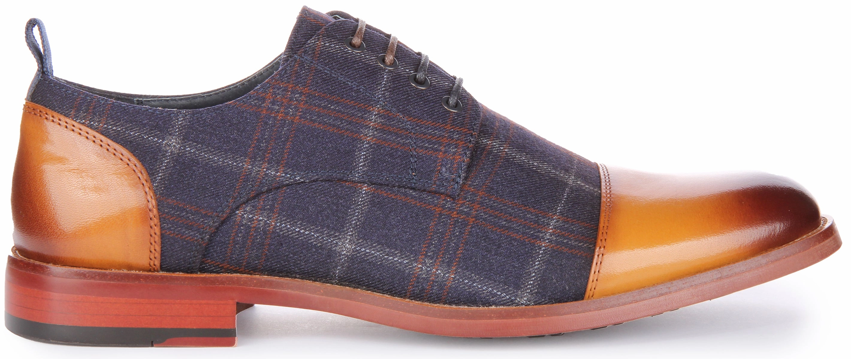 All-Occasion Justinreess England Ronnie In Brown Check