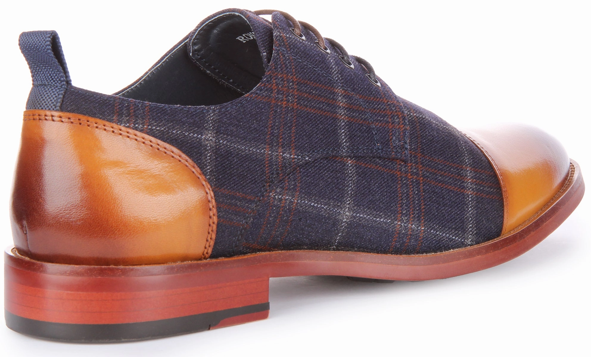 All-Occasion Justinreess England Ronnie In Brown Check