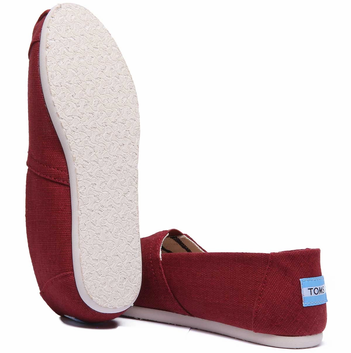All Purpose Toms Classic Canvas In Cherry