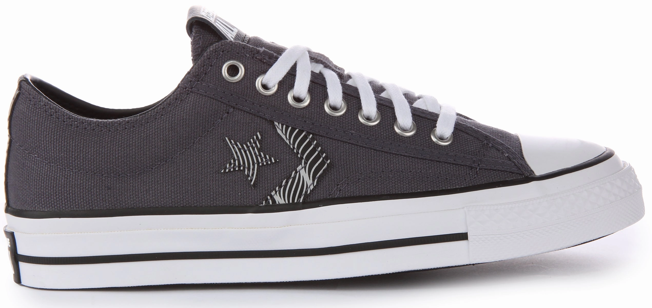 All Season Converse A07995C Star Player 76 In Grey White