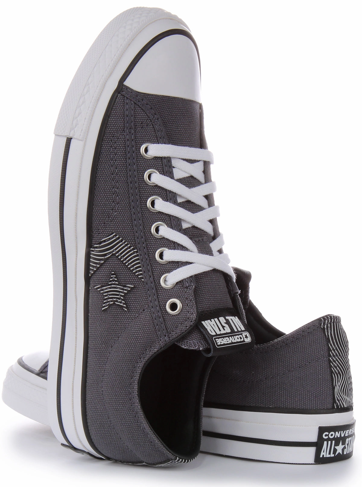 All Season Converse A07995C Star Player 76 In Grey White